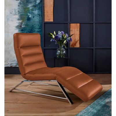 W.SCHILLIG Daily Dreams Cognac Leder Sofa - Sofa W.SCHILLIG Daily Dreams Cognac Leder Sofa - Sofa