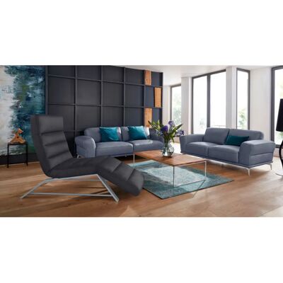 W.SCHILLIG Daily Dreams Grau Sofa mit manuellem Kopfteil - Sofa W.SCHILLIG Daily Dreams Grau Sofa mit manuellem Kopfteil - Sofa