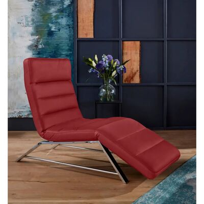 W.SCHILLIG Daily Dreams Rubinrot Sofa - Relaxliege mit Motor W.SCHILLIG Daily Dreams Rubinrot Sofa - Relaxliege mit Motor