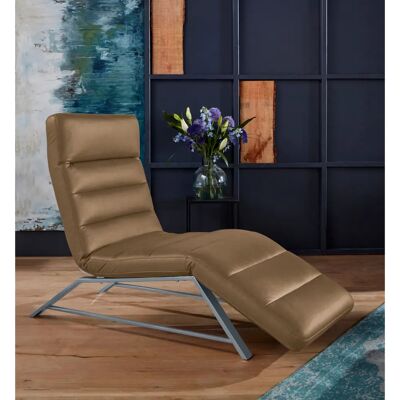 W.SCHILLIG Daily Dreams Lounge Chair - Relaxliege, Fango Leder W.SCHILLIG Daily Dreams Lounge Chair - Relaxliege, Fango Leder