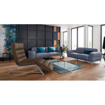 W.SCHILLIG Daily Dreams Relaxliege - Leder, Manuell Verstellung W.SCHILLIG Daily Dreams Relaxliege - Leder, Manuell Verstellung