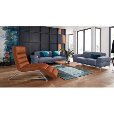 W.SCHILLIG daily dreams Sofa - Cognac Leder, 65x91x170cm W.SCHILLIG daily dreams Sofa - Cognac Leder, 65x91x170cm