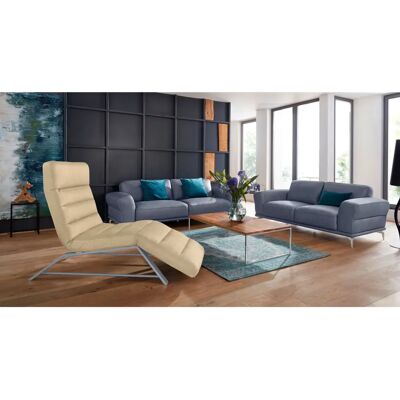 W.SCHILLIG Daily Dreams Sofa - Beige, Kopfteil, Motor, 65x91x170cm W.SCHILLIG Daily Dreams Sofa - Beige, Kopfteil, Motor, 65x91x170cm