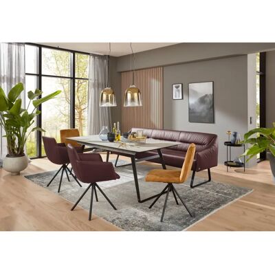Musterring - JustB SP500 - burgundy - Leder - chair Musterring - JustB SP500 - burgundy - Leder - chair