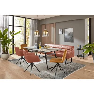 Musterring - JustB SP500 - Cognac - Armlehnen - Chair Musterring - JustB SP500 - Cognac - Armlehnen - Chair