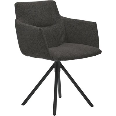 Musterring JustB SP500 - Anthrazit - Drehbar - Polsterstuhl Musterring JustB SP500 - Anthrazit - Drehbar - Polsterstuhl