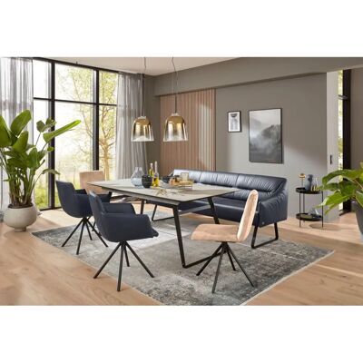 Musterring - JustB SP500 - beige - Veloursstoff - chair Musterring - JustB SP500 - beige - Veloursstoff - chair