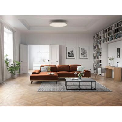 Musterring - MR 2490 - Cognac - 342x207 cm - Sofa Musterring - MR 2490 - Cognac - 342x207 cm - Sofa
