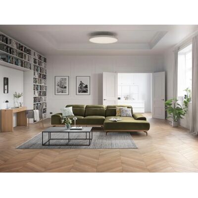 Musterring MR 2490 camouflage - Bronze-Füße - 342x207 - Sofa Musterring MR 2490 camouflage - Bronze-Füße - 342x207 - Sofa