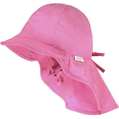 Maximo Pink Baumwoll-Girls Sonnenhut - Sonnenhut Maximo Pink Baumwoll-Girls Sonnenhut - Sonnenhut