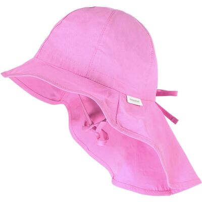 Maximo Pink Baumwoll-Girls Sonnenhut - Sonnenhut Maximo Pink Baumwoll-Girls Sonnenhut - Sonnenhut