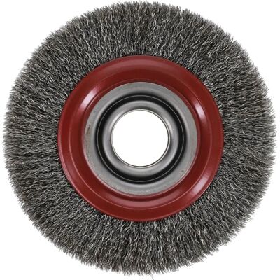 Spazzola Osborn D.125mm, spessore filo 0,3mm, 30mm larghezza - Spazzola a filo Spazzola Osborn D.125mm, spessore filo 0,3mm, 30mm larghezza - Spazzola a filo