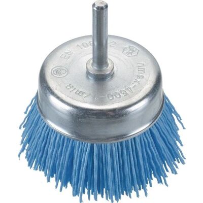 Osborn Topfbürste Grittyflex Ø75mm Blau T23 - Oberflächenbürste Osborn Topfbürste Grittyflex Ø75mm Blau T23 - Oberflächenbürste