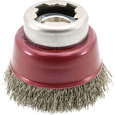 Osborn Brosse en acier 75mm X-LOCK - Brosse - Publicité Osborn Brosse en acier 75mm X-LOCK - Brosse - Publicité