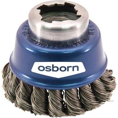 Osborn Topfbürste X-LOCK 65mm M14 Stahl Osborn Topfbürste X-LOCK 65mm M14 Stahl