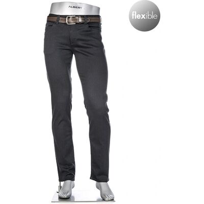 Alberto Pipe Slim Fit Jeans - Bomuld-stretch - Regulær pasform Alberto Pipe Slim Fit Jeans - Bomuld-stretch - Regulær pasform