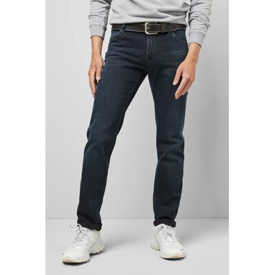 MEYER M5 Regular Dunkelblaue Stretch-Jeans - Jeans MEYER M5 Regular Dunkelblaue Stretch-Jeans - Jeans