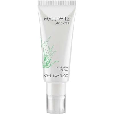 Malu Wilz Aloe Vera Creme - Gesichtspflege - Empfindliche Haut Malu Wilz Aloe Vera Creme - Gesichtspflege - Empfindliche Haut