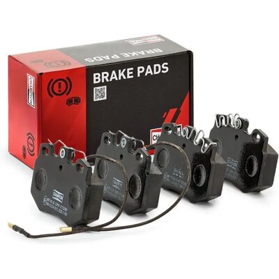 CHAMPION - 571320CH - Przedni - Brake pad set CHAMPION - 571320CH - Przedni - Brake pad set