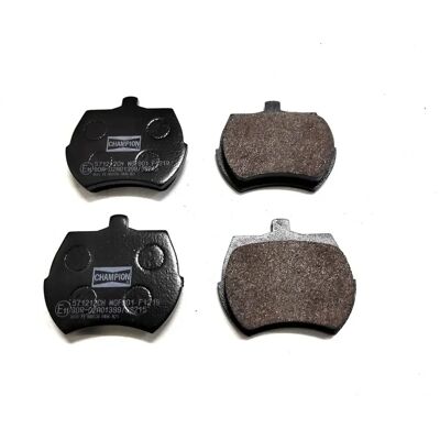CHAMPION - 571212CH - 14 mm - 64 mm - Τακάκια φρένων προσθία CHAMPION - 571212CH - 14 mm - 64 mm - Τακάκια φρένων προσθία