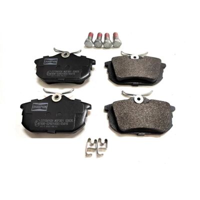 CHAMPION - 571941CH - with wear indicator - Brake pads CHAMPION - 571941CH - with wear indicator - Brake pads