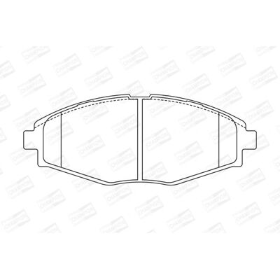 Placute de frână Champion - Nepotrivite cu indicator de uzură, grosime 16mm, sistem AKEBONO Placute de frână Champion - Nepotrivite cu indicator de uzură, grosime 16mm, sistem AKEBONO