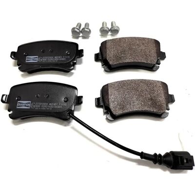 CHAMPION 573220CH Brake Pads - Wear Signal Contact - Volkswagen CHAMPION 573220CH Brake Pads - Wear Signal Contact - Volkswagen