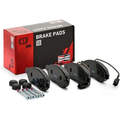 CHAMPION 573260CH Προφυλακτήρες φρένων εμπρός - Τακάκια φρένων CHAMPION 573260CH Προφυλακτήρες φρένων εμπρός - Τακάκια φρένων