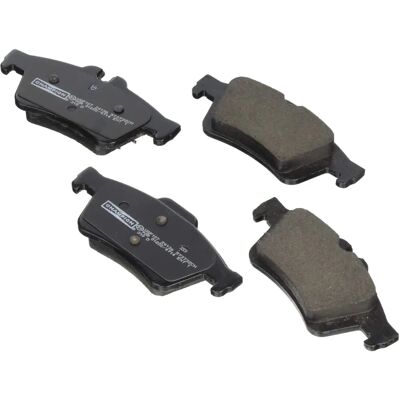 Plăcuțe de frână CHAMPION 573732CH - Pentru Ford, Volvo - Fără indicator de uzură Plăcuțe de frână CHAMPION 573732CH - Pentru Ford, Volvo - Fără indicator de uzură