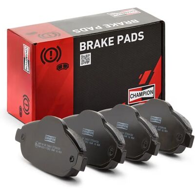 CHAMPION 573241CH Brake Pad Set - Front, PEUGEOT CHAMPION 573241CH Brake Pad Set - Front, PEUGEOT