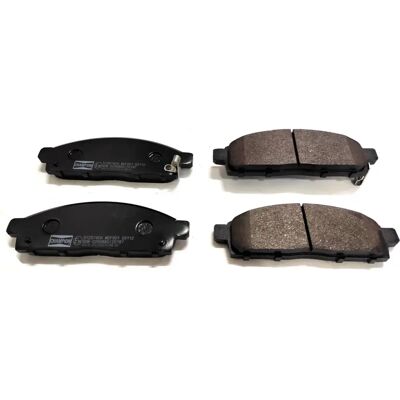 CHAMPION 572574CH Első fékbetétek kopásjelzővel - Féktárcsák CHAMPION 572574CH Első fékbetétek kopásjelzővel - Féktárcsák