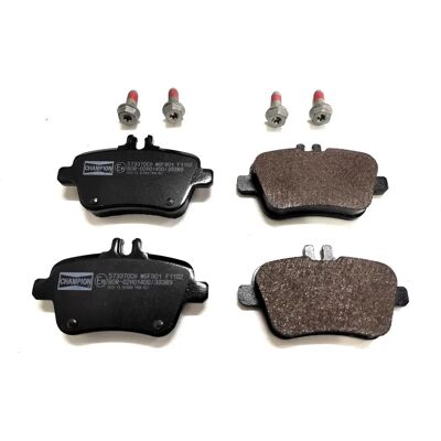 CHAMPION Brake Pads - Wear Indicator Ready - Brake System TRW CHAMPION Brake Pads - Wear Indicator Ready - Brake System TRW