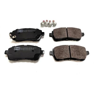 CHAMPION - 573747CH - În față - 17mm - Placute de frână CHAMPION - 573747CH - În față - 17mm - Placute de frână