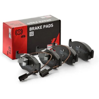 CHAMPION 573367CH - Kit plăcuțe de frână - Contact de semnalizare uzură CHAMPION 573367CH - Kit plăcuțe de frână - Contact de semnalizare uzură