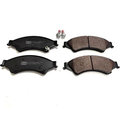 Σετ τακακίων φρένων CHAMPION 573449CH - Ford Ranger Mk3 Σετ τακακίων φρένων CHAMPION 573449CH - Ford Ranger Mk3