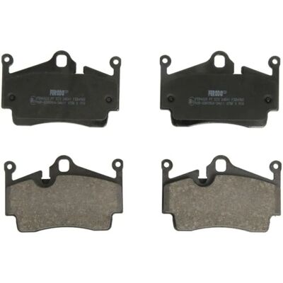 Ferodo Premium Eco Friction Brake Pads Kit - Brake Disc Compatible Porsche Cayman & Boxster Ferodo Premium Eco Friction Brake Pads Kit - Brake Disc Compatible Porsche Cayman & Boxster