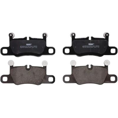 FERODO FDB4970 Bremsbeläge Satz - Hinten, 16mm, Brembo, R90 FERODO FDB4970 Bremsbeläge Satz - Hinten, 16mm, Brembo, R90