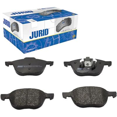 Jurid Vordere Bremsbeläge - Bremsbelagsatz, Scheibenbremse, OEM-Qualität Jurid Vordere Bremsbeläge - Bremsbelagsatz, Scheibenbremse, OEM-Qualität