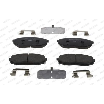 Ferodo FDB4983 Brake Pads - Wear Indicator - Accessories - Brakes Ferodo FDB4983 Brake Pads - Wear Indicator - Accessories - Brakes