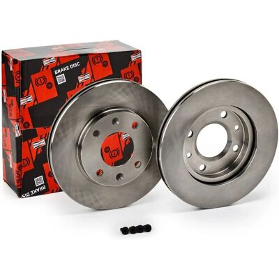 CHAMPION - Disque de frein - Ventilated - 247mm - 20.4mm - 4 holes - Brake Disc CHAMPION - Disque de frein - Ventilated - 247mm - 20.4mm - 4 holes - Brake Disc