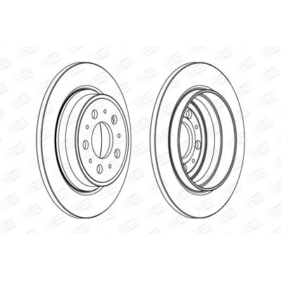 CHAMPION 562174CH - Volvo - Δίσκος φρένων CHAMPION 562174CH - Volvo - Δίσκος φρένων