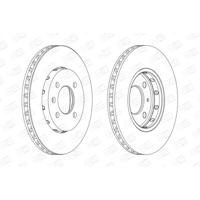 CHAMPION - 562727CH - Διαμέτρου 256mm CHAMPION - 562727CH - Διαμέτρου 256mm