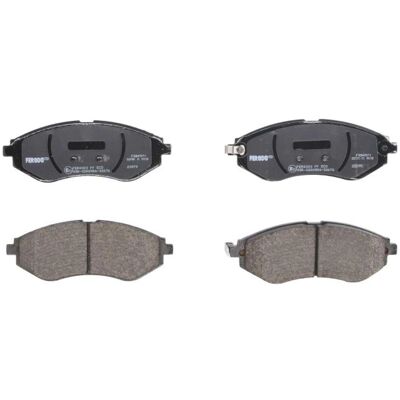 Ferodo Premier Eco Friction jarrupalasetit - Etu, 4 kpl, R90-hyväksytty Ferodo Premier Eco Friction jarrupalasetit - Etu, 4 kpl, R90-hyväksytty