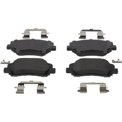 Ferodo Jeep Cherokee V Jarrupalikka-setti - Etuakselelle, Kulutuksen ilmaisin, R90 Ferodo Jeep Cherokee V Jarrupalikka-setti - Etuakselelle, Kulutuksen ilmaisin, R90