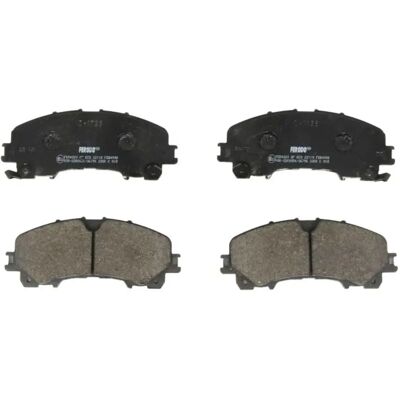 FERODO FDB4998 Brake Pads - Fits Renault, Nissan, Infiniti FERODO FDB4998 Brake Pads - Fits Renault, Nissan, Infiniti