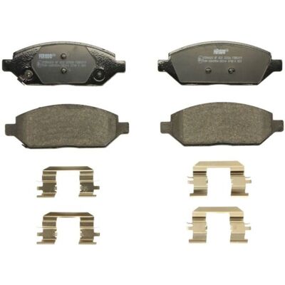 FERODO FDB5019 Bremsbeläge Satz - Vorderachse, R90, 4 Klammern FERODO FDB5019 Bremsbeläge Satz - Vorderachse, R90, 4 Klammern