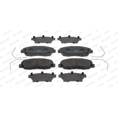 FERODO FDB5022 Brake Pads Kit - Front FERODO FDB5022 Brake Pads Kit - Front