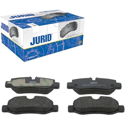 Jurid Mercedes Vito Bremsbeläge - Vorder- und Hinterachse Jurid Mercedes Vito Bremsbeläge - Vorder- und Hinterachse