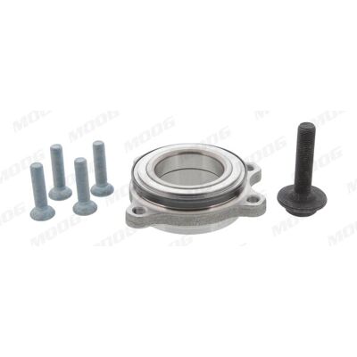 MOOG AU-WB-12877 Wielslager set voor Audi VW - Voorzijde MOOG AU-WB-12877 Wielslager set voor Audi VW - Voorzijde