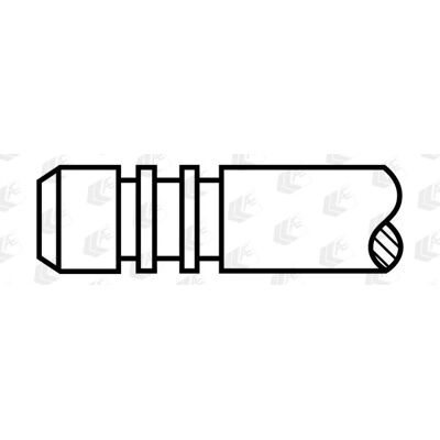 AE Motorventiel - Natriumgevuld, 29mm, 45° - Type motor AE Motorventiel - Natriumgevuld, 29mm, 45° - Type motor